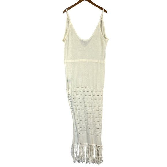 NWT Tabria Majors X FTF ‘The Cover Up' Crochet Dress in Natural Size 2/ 2X - Picture 11 of 11